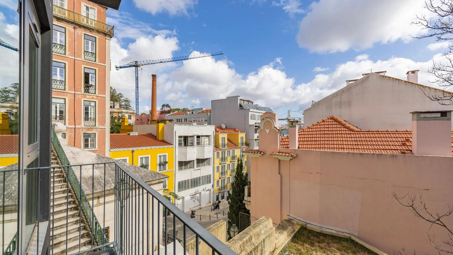 Classy 2Bdr House With Balcony By Lovelystay Lisbon 0*,  Portugal