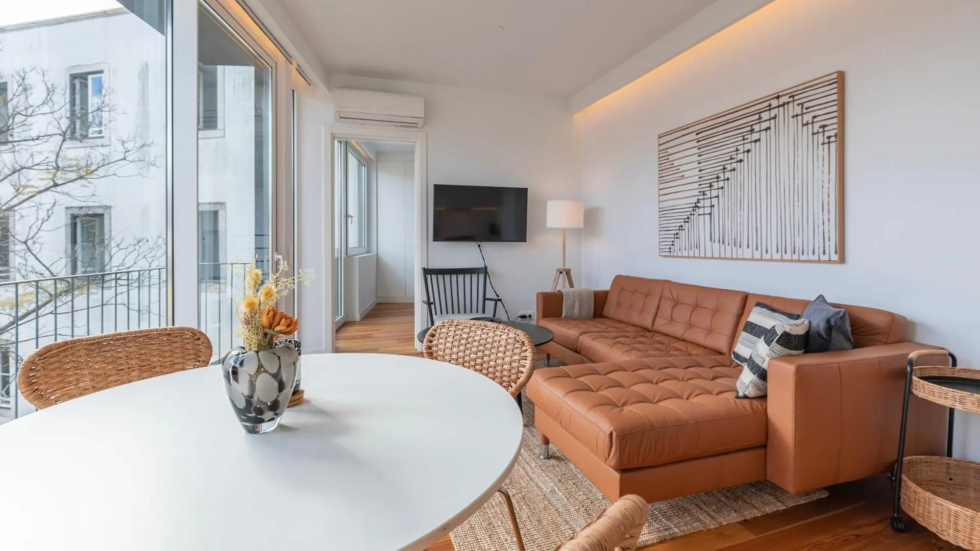 Apartment Classy 2Bdr House With Balcony By Lovelystay Lisbon Portugal