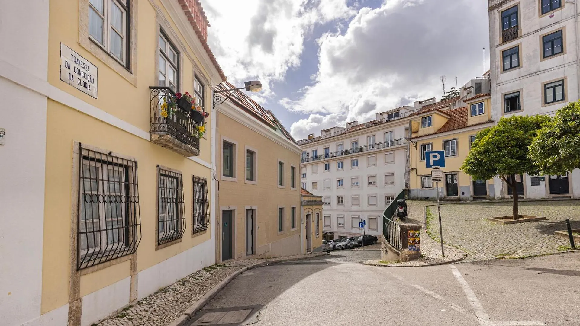 Apartment Classy 2Bdr House With Balcony By Lovelystay Lisbon