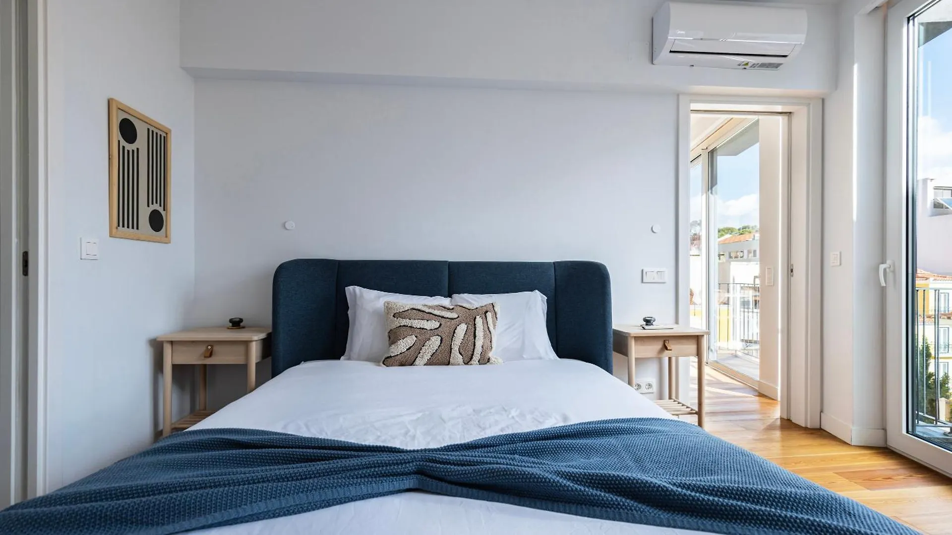 Apartment Classy 2Bdr House With Balcony By Lovelystay Lisbon